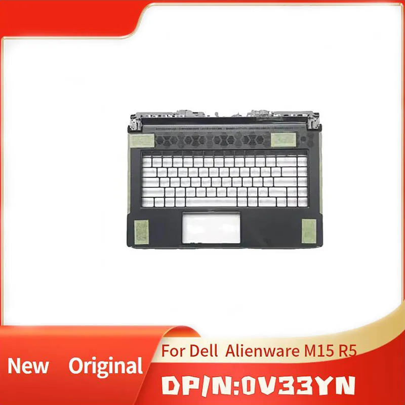 

0V33YN V33YN Black Brand New Original Top Cover Upper Case for Dell Laptop Alienware M15 R5