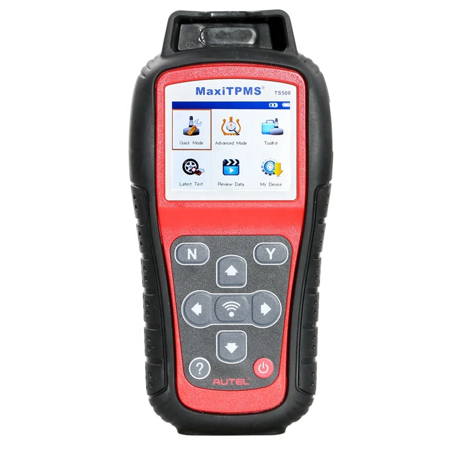 TPMS 진단 및 서비스 도구, 타이어 압력 모니터링 시스템, TPMS 센서 활성화, 클리어 코드 판독, TS508