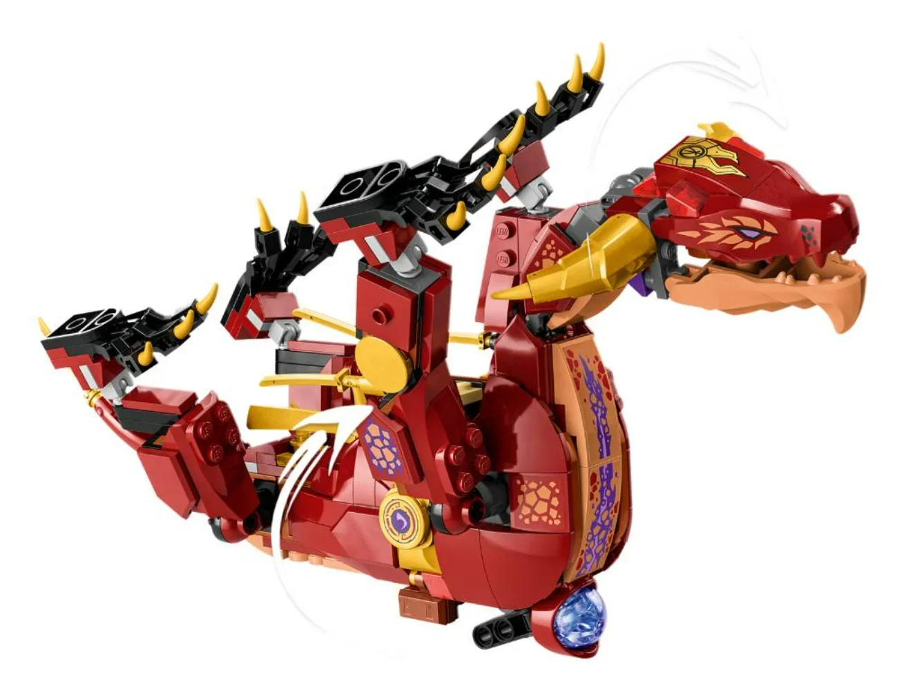 Lego Ninjago Kai's Fire Dragon Evo Lava Dragon Lego Ninjago
