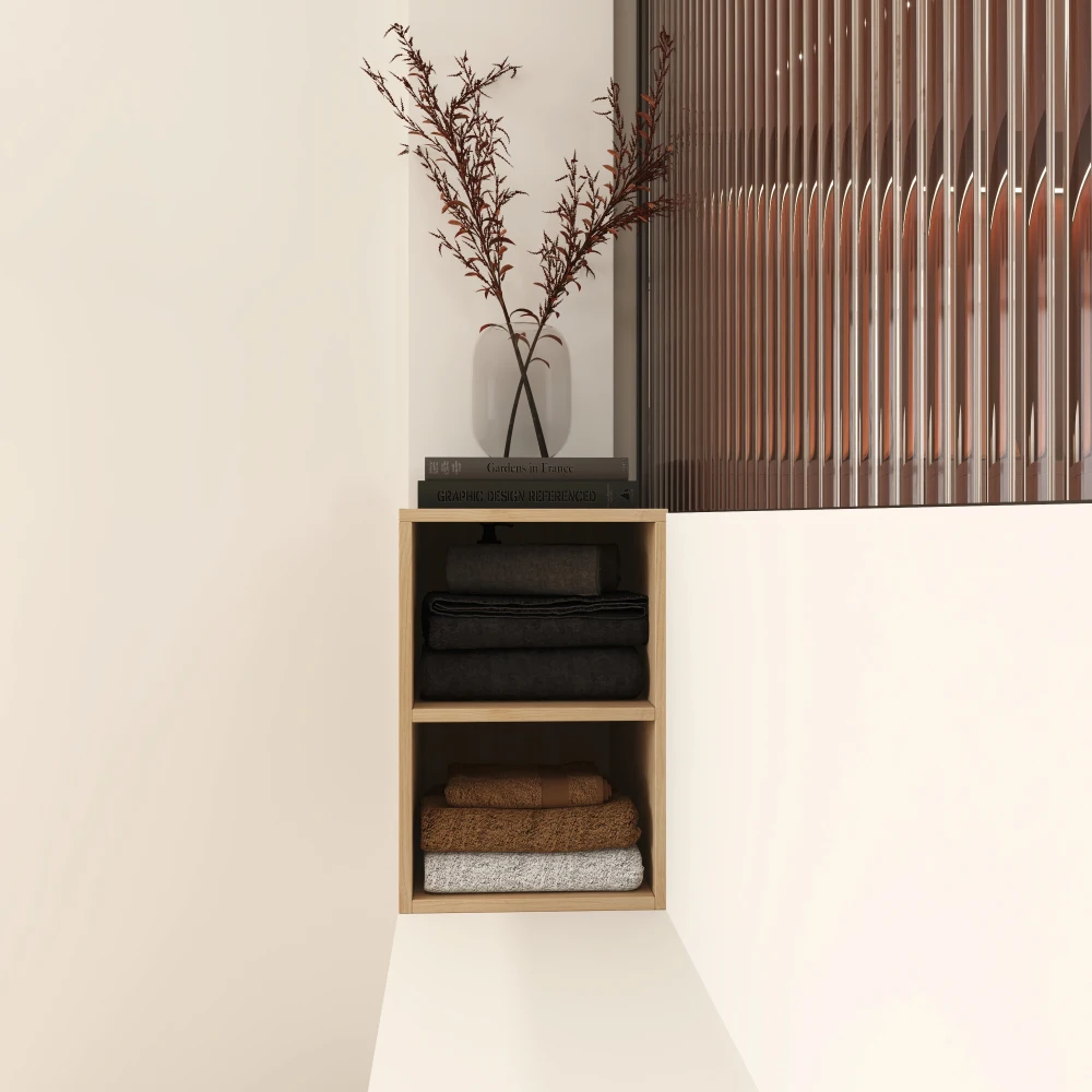 12 Inch Small Wall Mounted Storage Shelves, Suitable For Small Bathroom 4