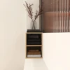 12 Inch Small Wall Mounted Storage Shelves, Suitable For Small Bathroom 4