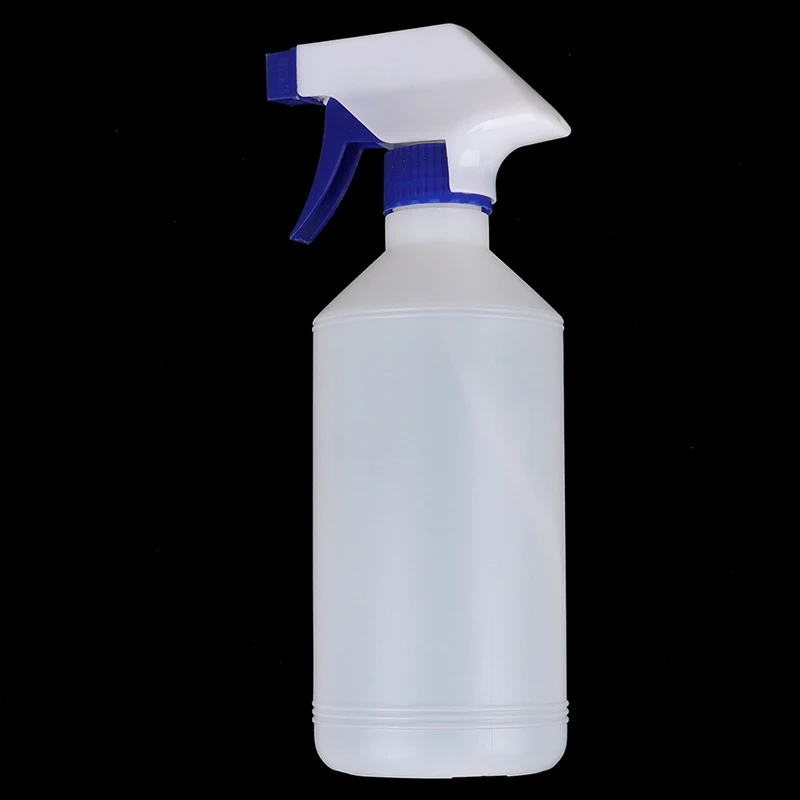 500ml Spray Bottle Sprayer Hand Button Watering Nozzle Garden Plant Watering