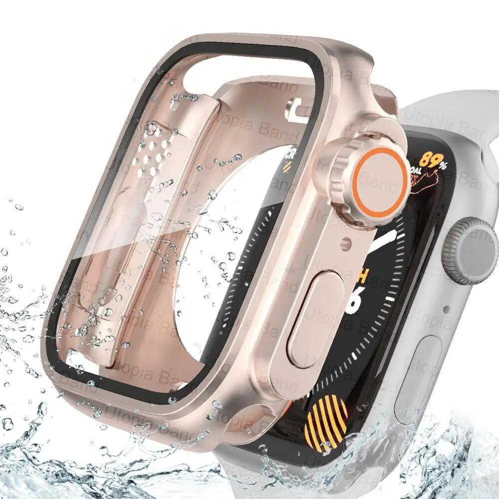 Durable Hard PC Bumper Screen Protector Case