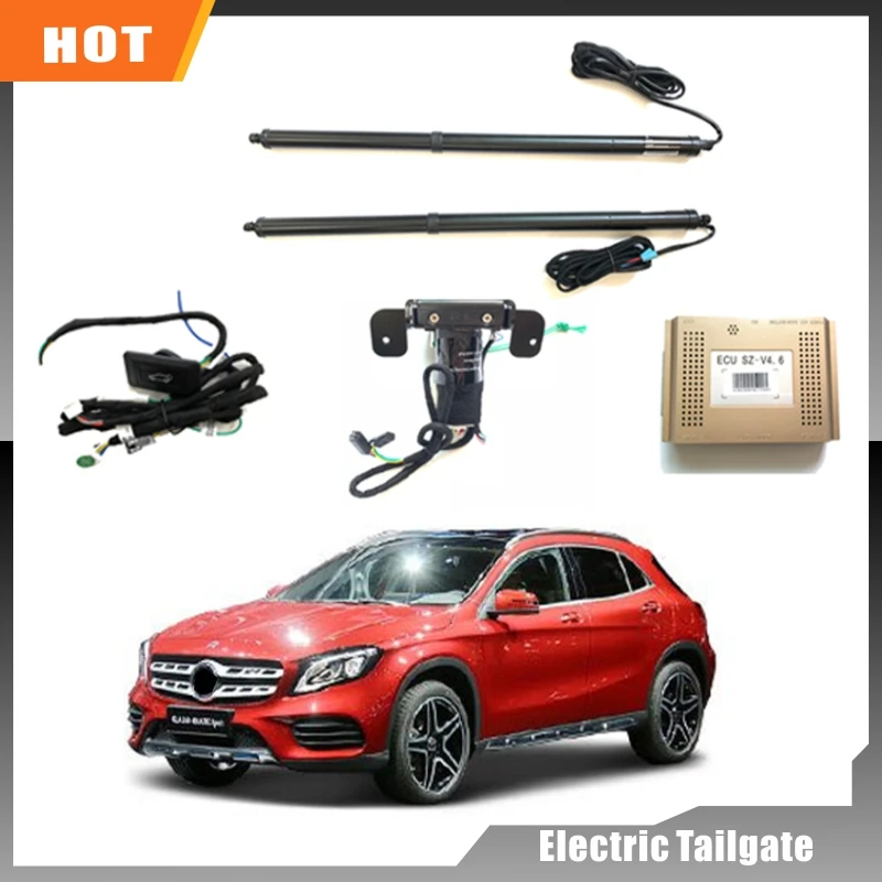 

Intelligent electric tailgate Car Modified Kick Sensor Remote Control Automatic Lifting For Mercedes Benz GLA Class 2015-2021+