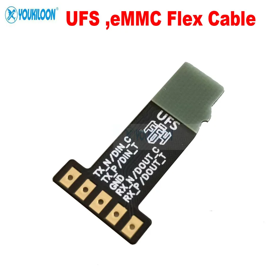 새로운 F64 박스 / 플래시 64 호스트 + ICFriend F64 ISP 어댑터 보드 +NB-UFS-5IN1 (254 / 153 / 297) 어댑터 + ISP 케이블