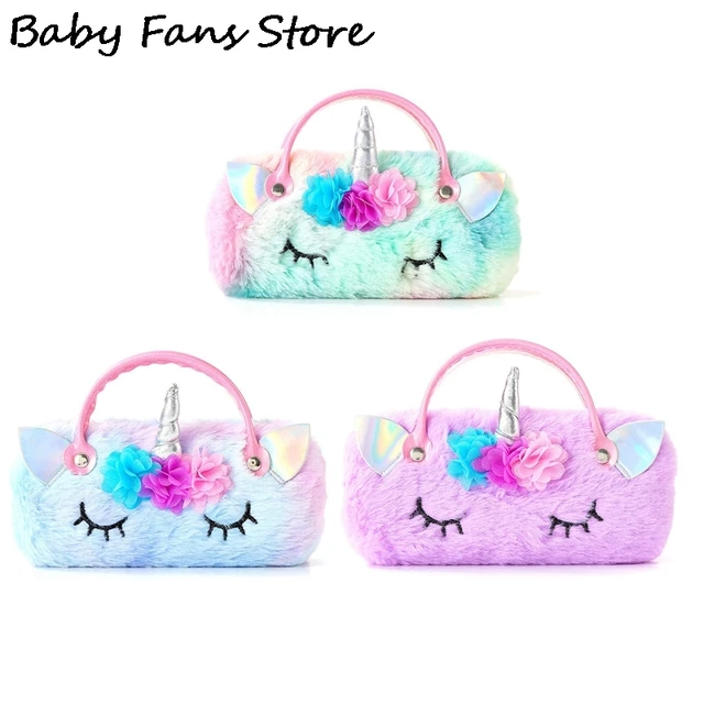 Buy Girls Unicorn Sequin Glitter Crossbody Shoulder Purse Handbag Women  Satchel Tote Shell Bag at Amazon.in