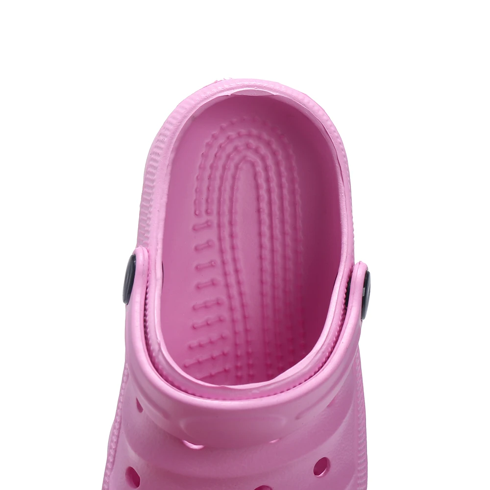 Kinder-Sommerhausschuhe für Jungen und Mädchen, Lässige Garten-Clogs, Outdoor-Sandalen für Rutschfesten Halt im Duschbad und am Strand – Detail 15