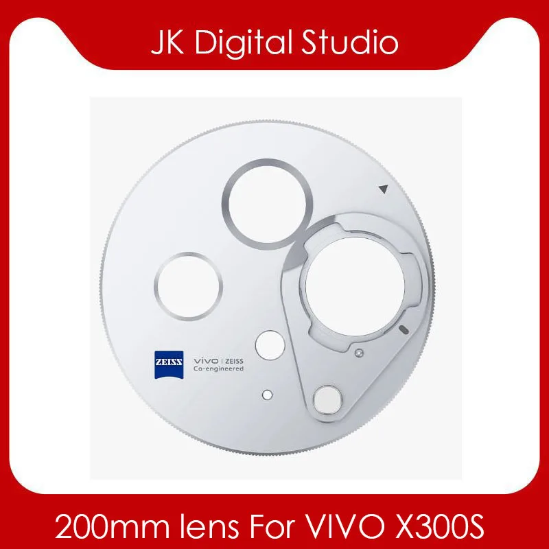 새로운 중국 버전 VIVO 텔레컨버터 G2 (X300s 호환, 200mm와 동일) X300s 휴대폰용