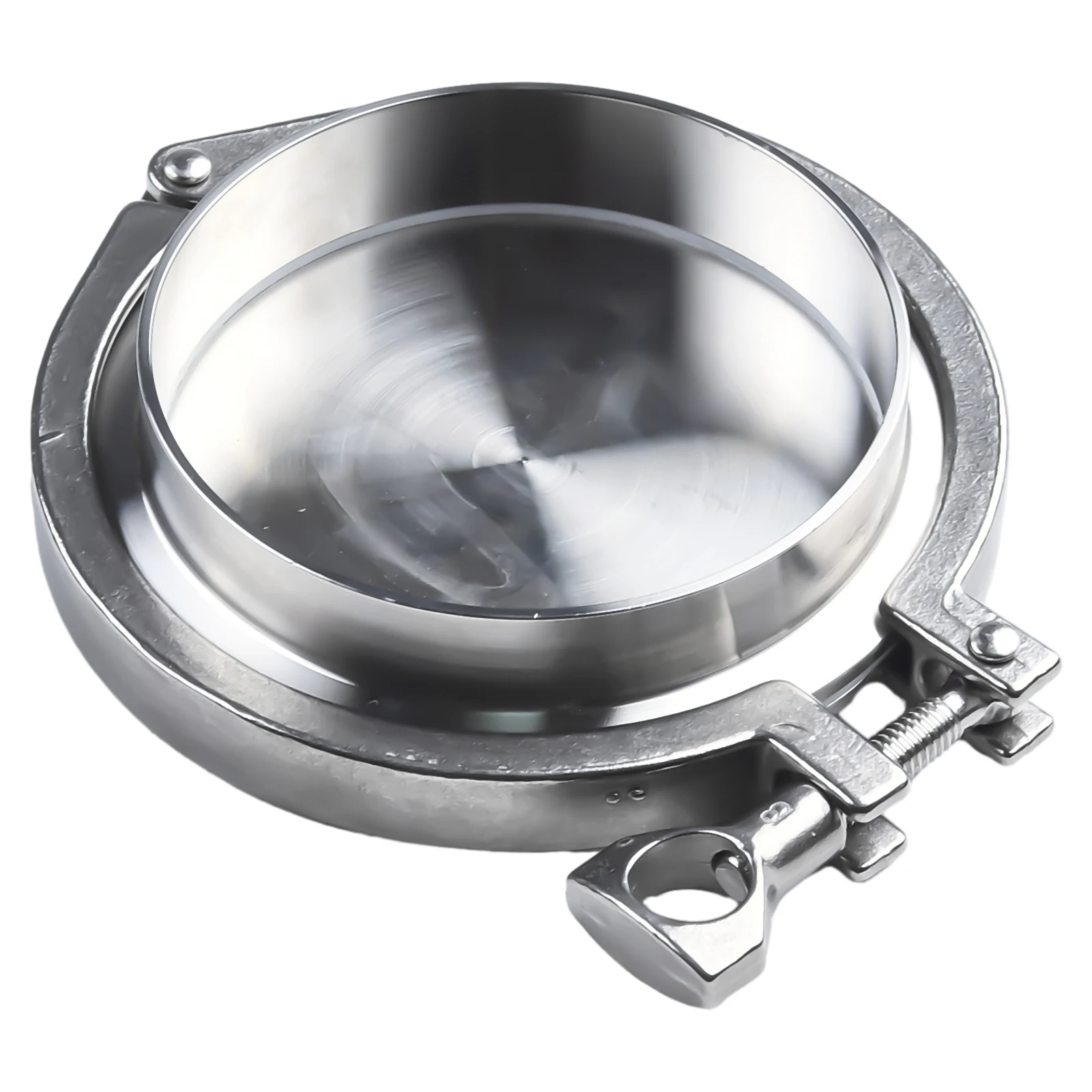 

Wide Application 4 Sanitary Set for Dairy Products Beverages and Daily Chemicals End Cap Weld Ferrule Triclamp PTFE Gasket