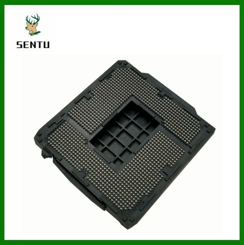 Lga1150 Lga1151 Lga1155 Lga1156 Lga 1150 1151 1155 1156 Per Scheda Madre Mainboard Saldatura Bga Cpu Socket Holder Con Palline Di Latta