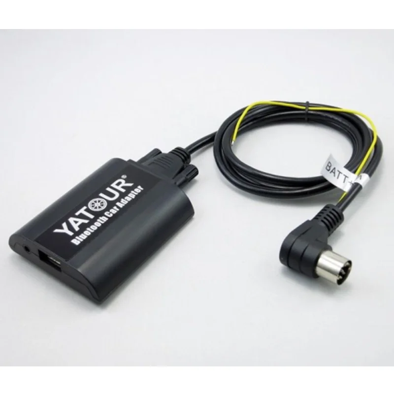 Yatour BTA Bluetooth Audio for Volvo HU403 HU605 HU803 HU650RDS HU650 HU850 C70 S60 S40 S80 V70 Hands Free Phone Call Adapter