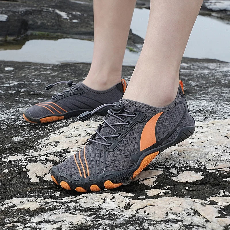 Men Fishing Water Sports Shoes for Women Sneaker Protector Quick-Dry Wading  Breathable Aqua Upstream Antiskid Outdoor Wearproof - AliExpress