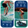 14 Inflatable Stand  Paddle Board for Racing 28 Narrow Design for Expert Paddlers with NonSlip EVA Deck Pad, Includes Premium