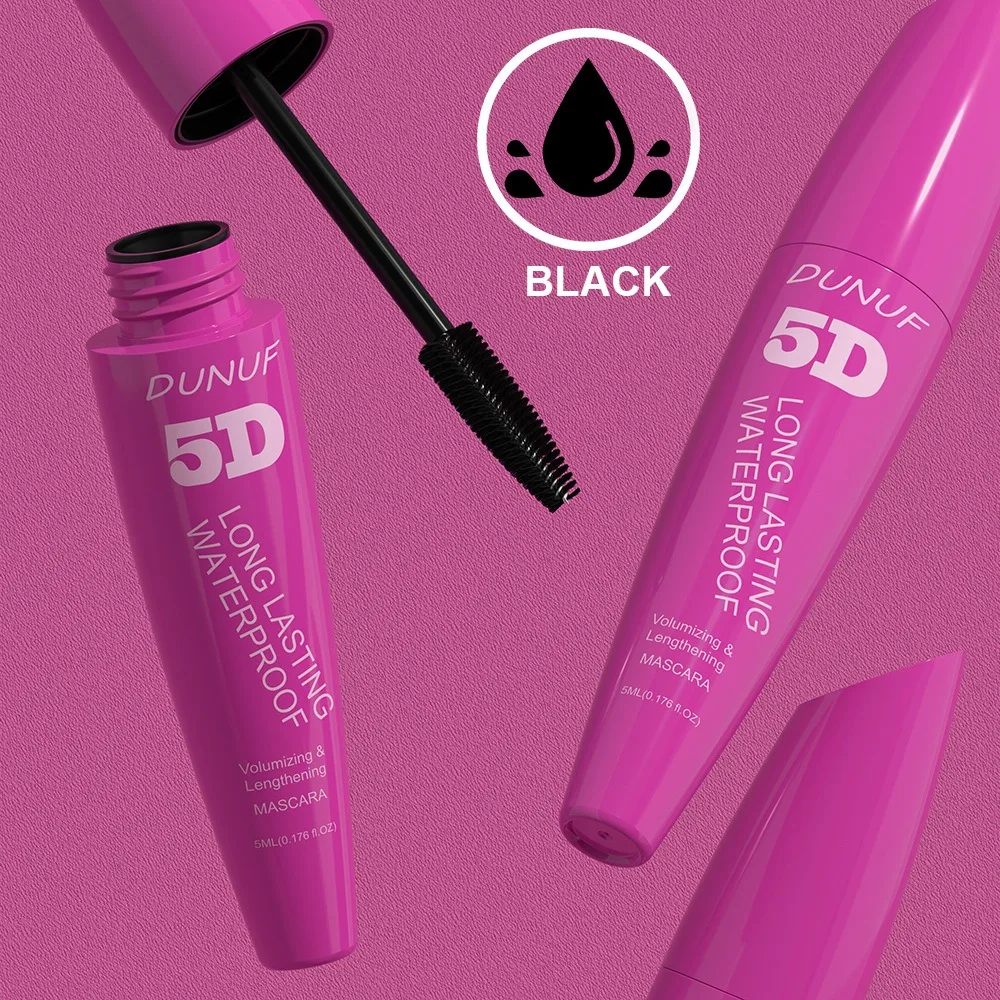 5d vodeodolná maskara čierna dodávajúca objem a dĺžku_voghion.com
