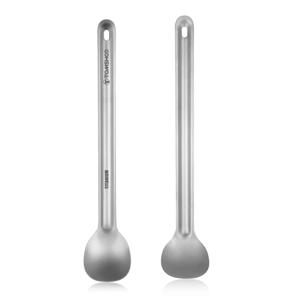 Titanium Portable Camping Spoon
