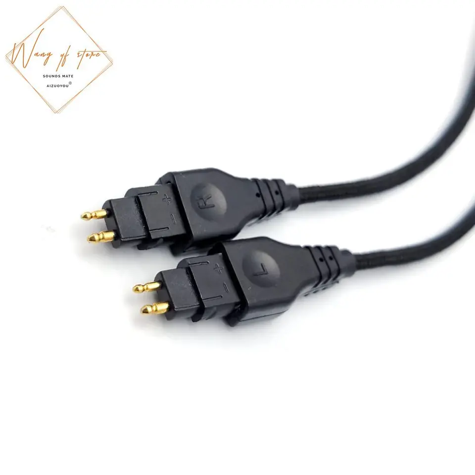 Hifiバランス型オーディオケーブルワイヤー,Sennheiser用,hd25 hd25sp