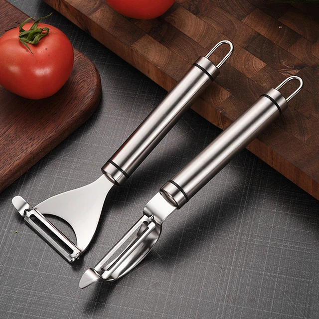 304 Stainless Steel Peeler Fruit Vegetable Peeler P Y Shape Apple Potato  Peeler Carrot Grater Kitchen Tools Gadgets - AliExpress