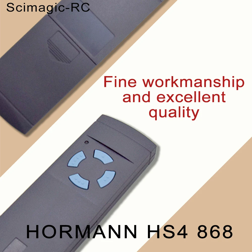 2 x Télécommande de portail 868,3 MHz - pour télécommande de