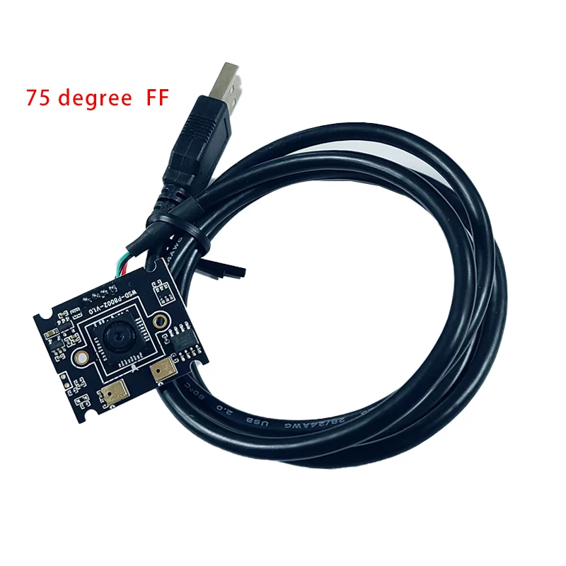4K 12MP IMX258 HD USB2.0 Camera Module with MJPEG 3840x2160 30FPS Autofocus 75/120 Degree U