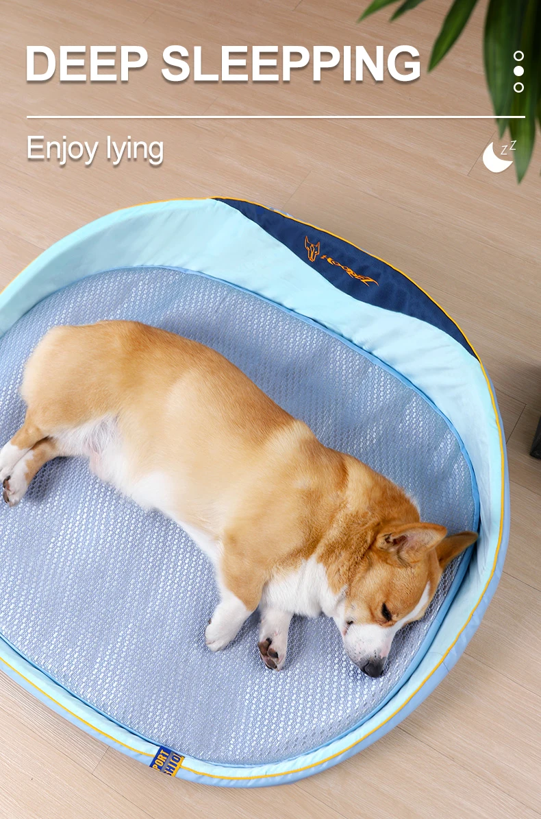 DogMEGA Cooling Dog Beds for Hot Summer