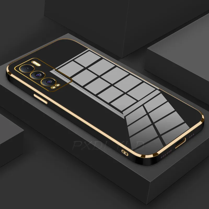 Glitter Plating Phone Case for Samsung A13 A12 A21S A51 A71 A32 A52 A72 A33 A53 A73 M21 M30S M51 M62 M32 M33 Soft Silico_voghion.com