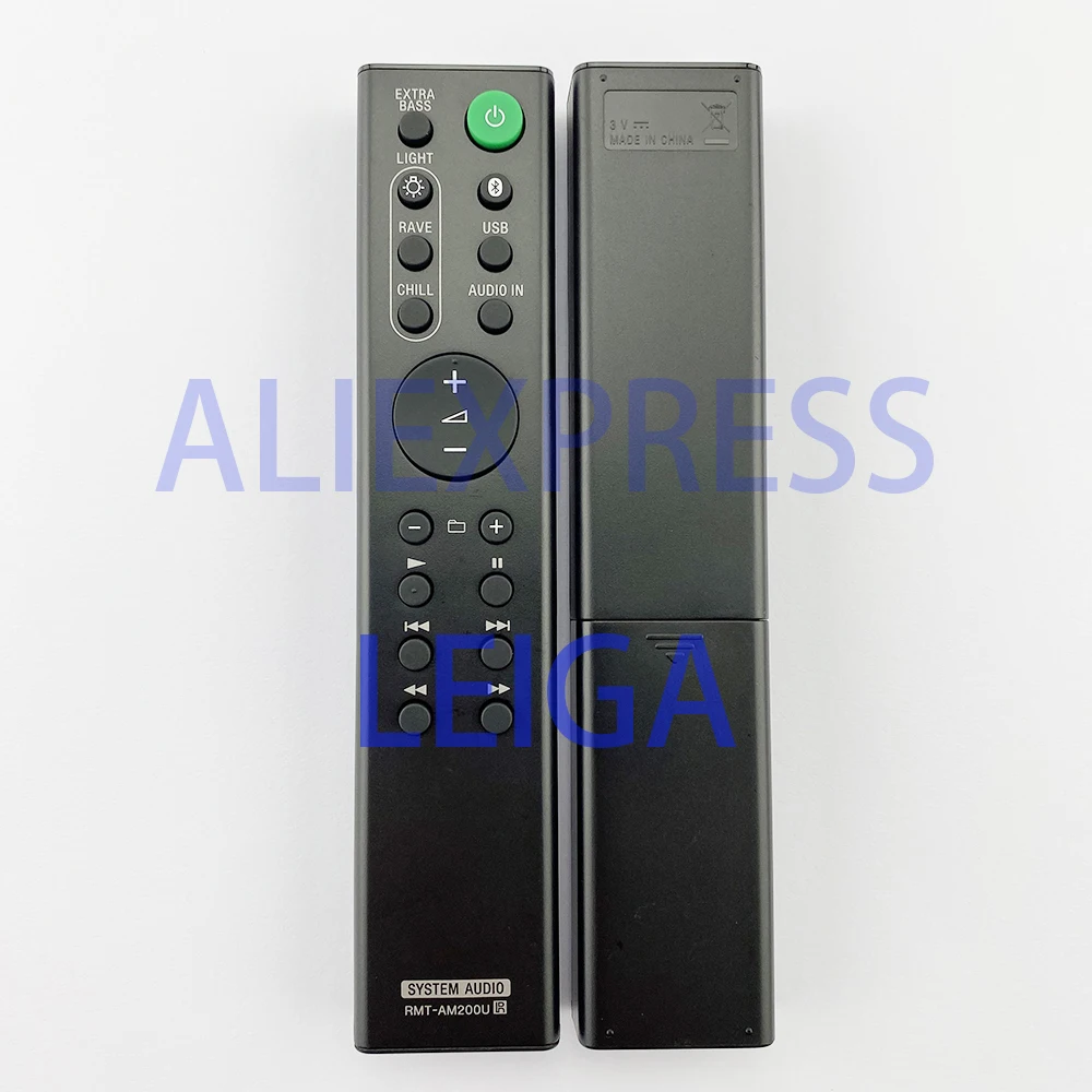 

Оригинальный телефон с дистанционным управлением, подходит для звуковой системы Sony RMT-AM200U GTKXB7