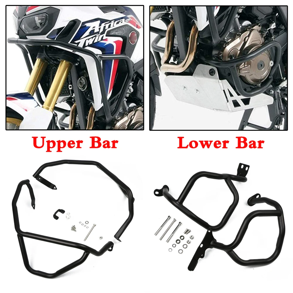 

Защитный бампер для мотоцикла Honda CRF 1000 L Africa Twin CRF1000L 2016-2019