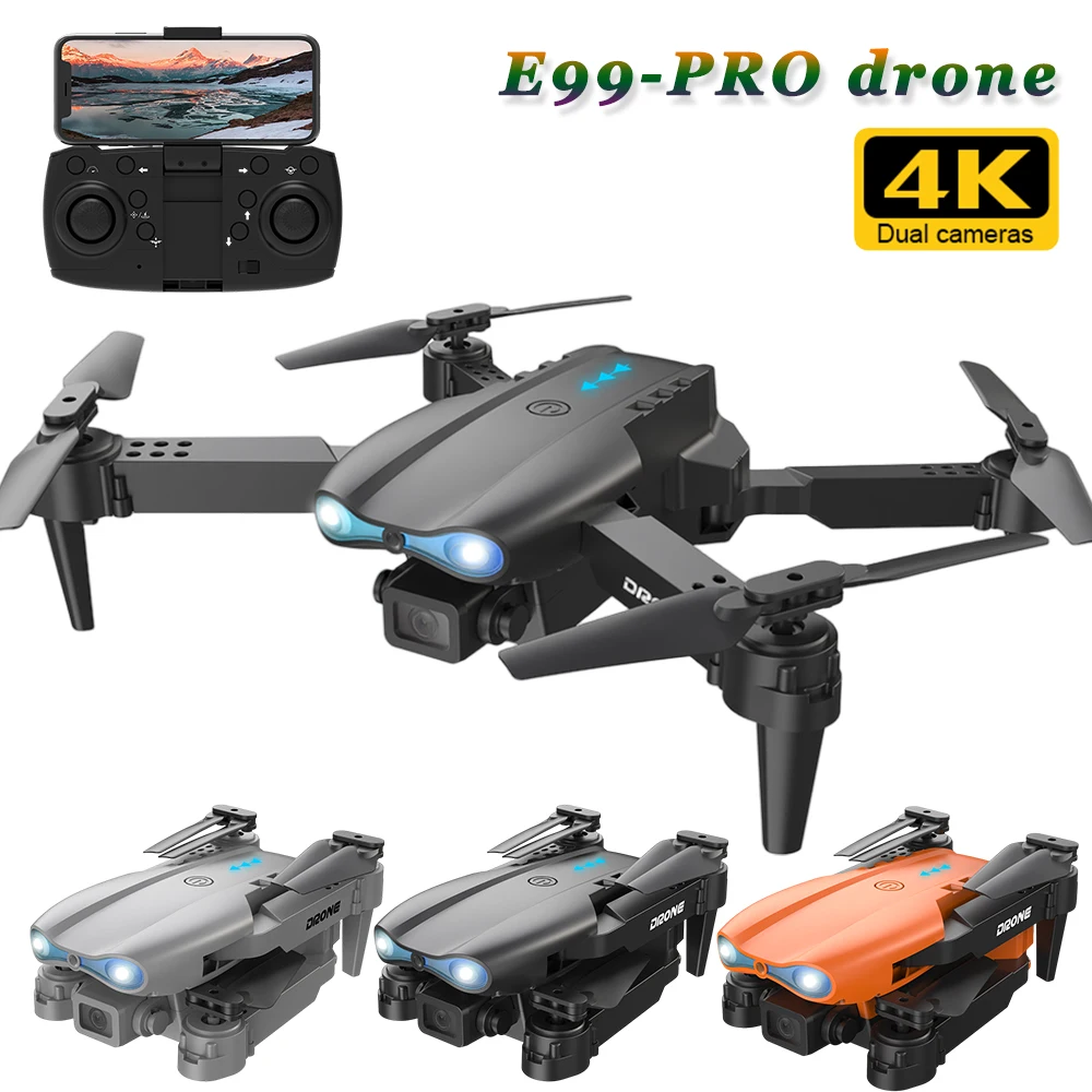 E99 Pro 4kHD ドローン　1回のみ飛行 E99 Pro 4kHD ドローン 1回のみ飛行 - メルカリ