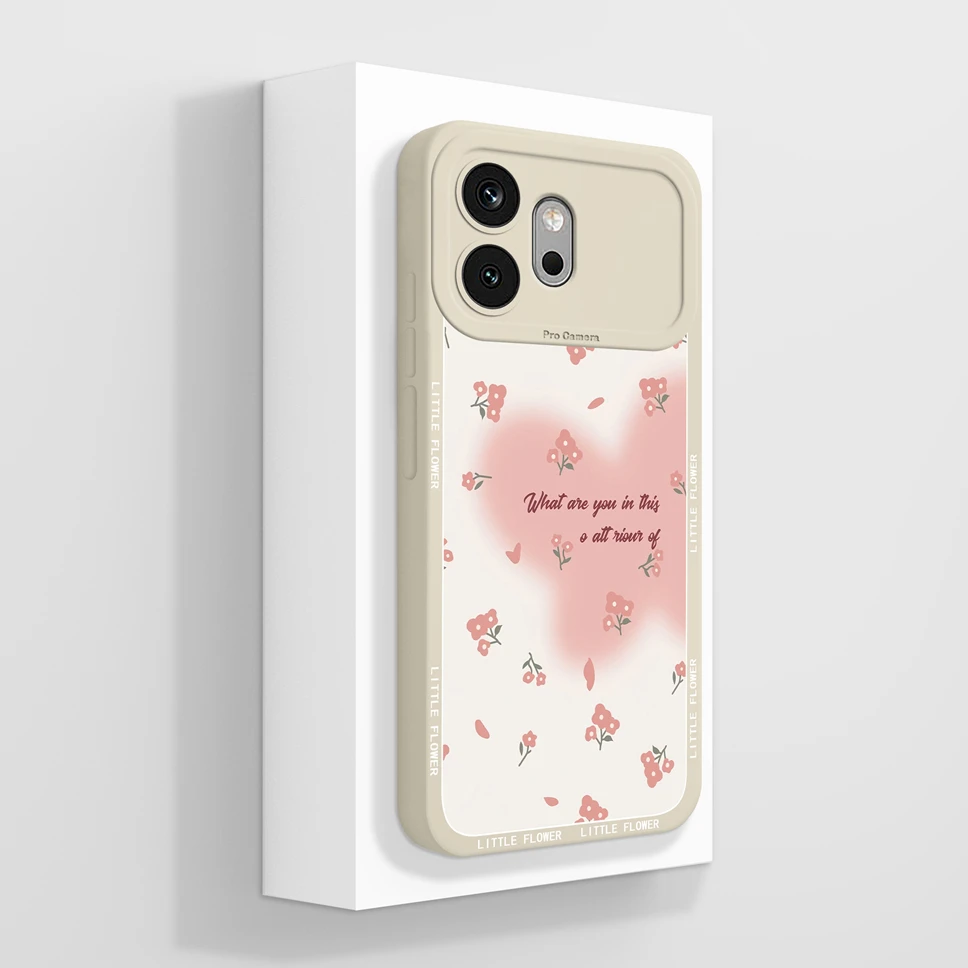 Purple Butterfly Sketch Soft Silicone Shockproof Anti-Slip Back Cover