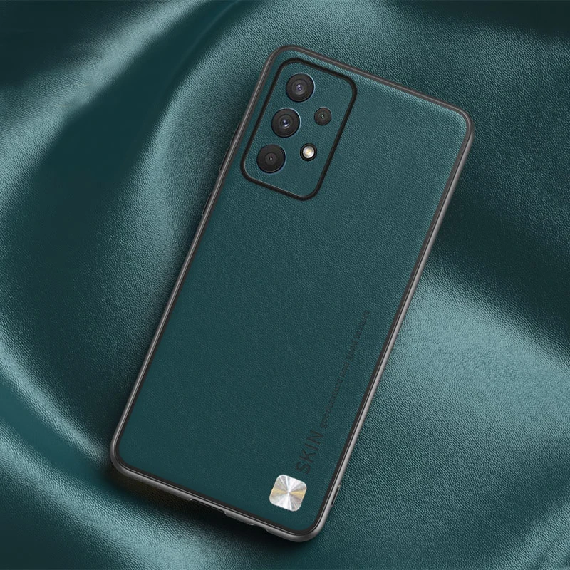 Husă de telefon din piele de lux pentru samsung galaxy protecție_voghion.com