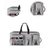 Badminton Bag for Adults Racquet Carry Bag Zipper Closure Waterproof Duffle Bag with Shoe Compartment for Professional Athletes 5
