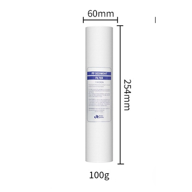 water filters universal water filter PP cotton filter cartridge sediment polypropylene material 10 PCS
