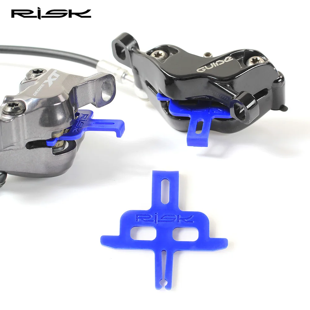 Espaciadores Para Pastillas De Freno De Bicicleta MTB - 12 Piezas, Plástico Resistente, Para Frenos Hidráulicos De Disco