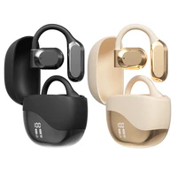 M62 Bluetooth 5.4 Translation Headphones Stereo True Wireless Single Earbuds In Ear Handsfree Headset Ear Hook for Mobile Phone 2