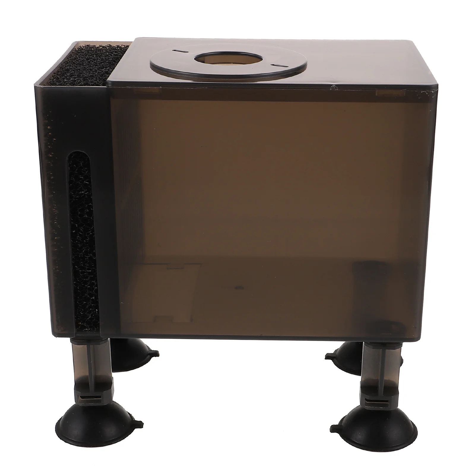 

Filter Protection Box Protective Pump Case Fish Tank Supply Accessory Plastic Aquarium Container