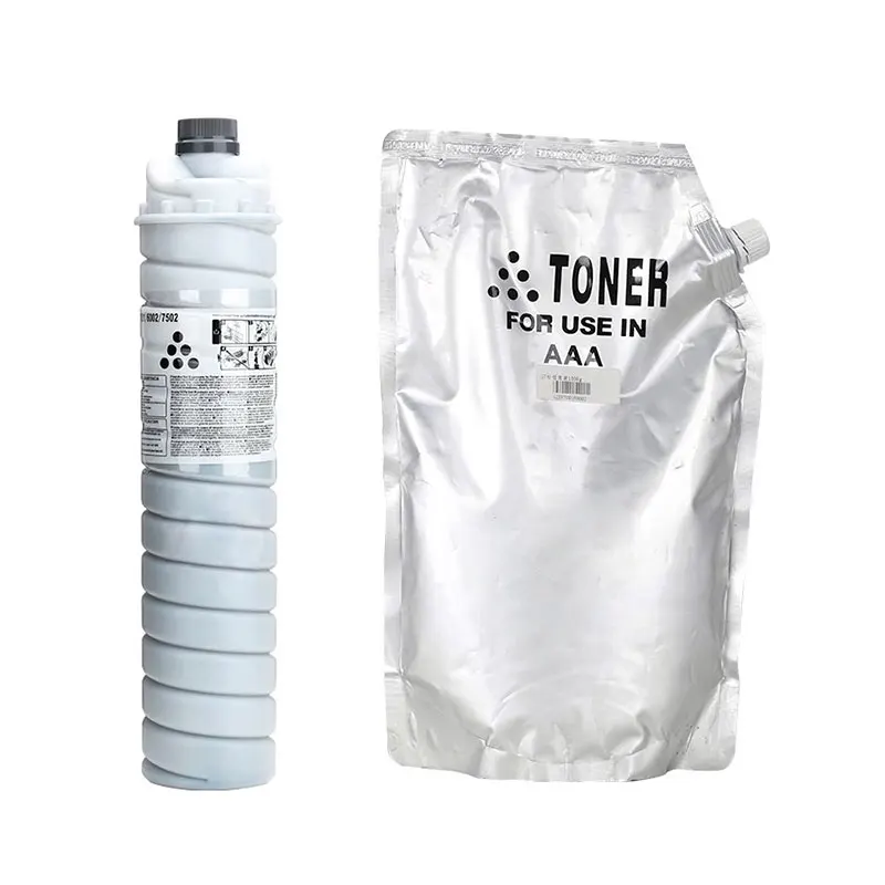 Cartuccia Di Toner Di Alta Qualità Per Ricoh 7502 1060 7001 7503 7500 9002 Polvere Di Toner Nero