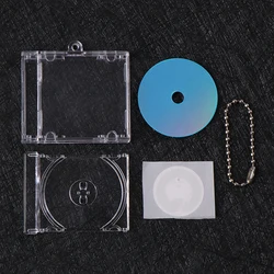 Premium NFC Music CD for Crafting Exclusive Keychain Tokens (A2NFC)