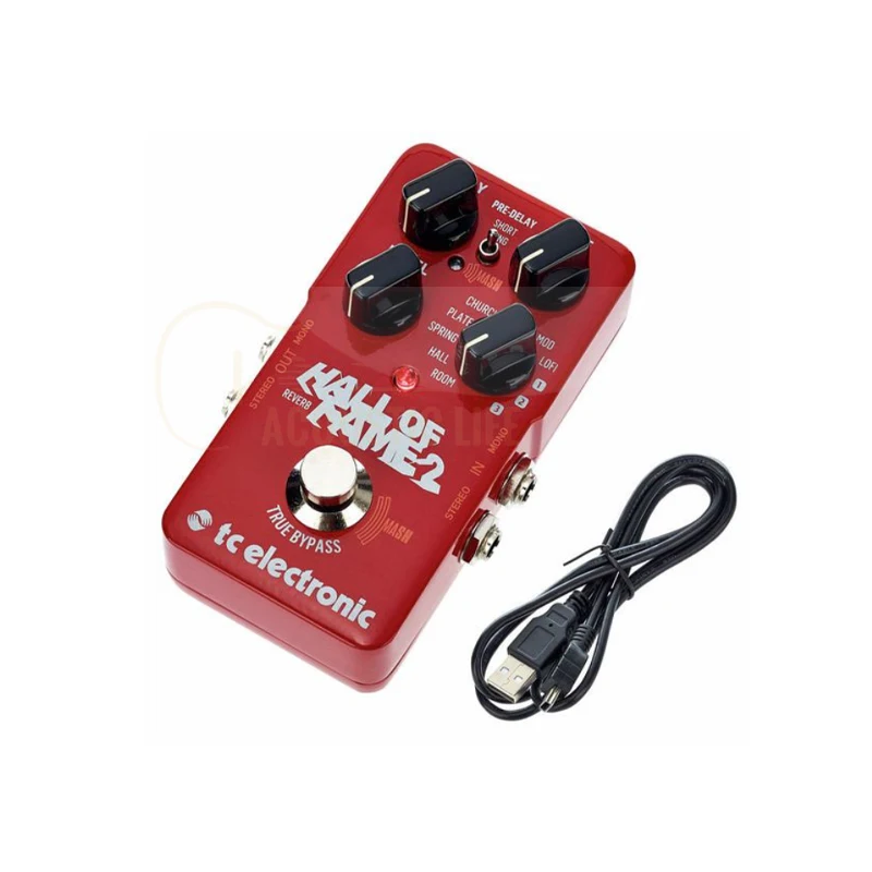 TC Electronic Hall of Fame 2 Reverb Electric Guitar Effect