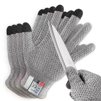Anti-Cut Touchscreen Kitchen Gloves 1