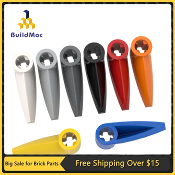 10Pcs MOC 부품 41669x346 하이테크 치아 1x3 호환 벽돌 DIY Assmble 빌딩 블록 입자 아이 퍼즐 두뇌 장난감 선물