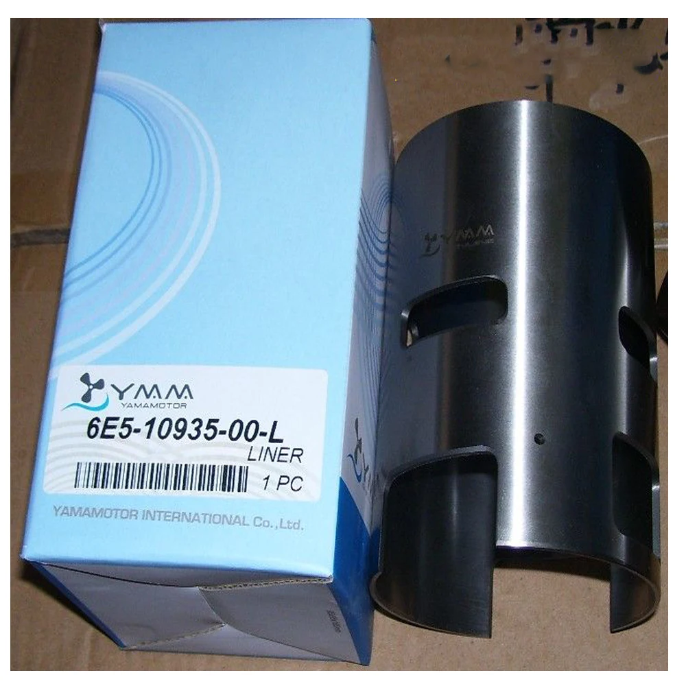 Fodera Cilindro Spedizione Gratuita Destra O Sinistra Per Motore Fuoribordo Yamaha 2 Tempi 115 Hp Codice 6E5-10935-00-R E L