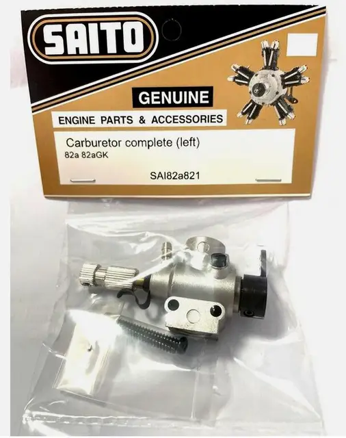 SAITO　FA82a Saito FA82A GLOW CH CDI Conversion - CH-ignitions