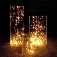 Акриловые витрины для коллекций, собранные прозрачные акриловые коробки для защиты фигурок, организация модели, куклы — изображение 4