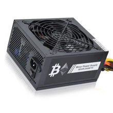 2000W Switching Power Supply 95% High Efficiency for Ethereum S9 S7 L3 Rig Mining for bitcoin miner asic 180-240V