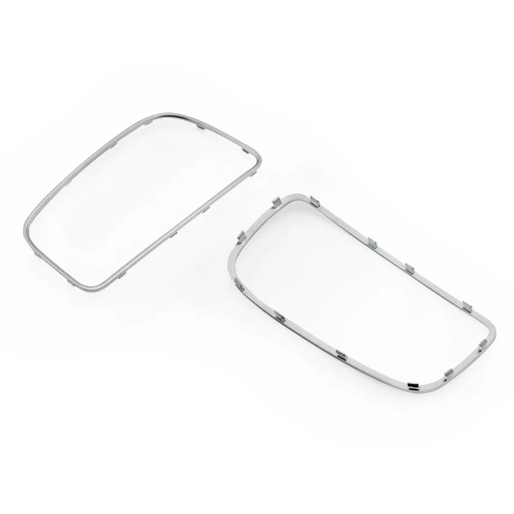 자동차 앞 센터 에어 벤트 크롬 도금 아울렛 프레임 트림 벤츠 GLE GLS 클래스 W166 W292 용 중간 AC 벤트 패들 수리 키트