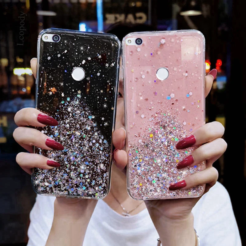 Funda blanda para Huawei P9 Lite P8 Lite 2017, cubierta trasera de TPU para Huawei GR3 2017, protectora|Fundas antigolpes para teléfono| - AliExpress