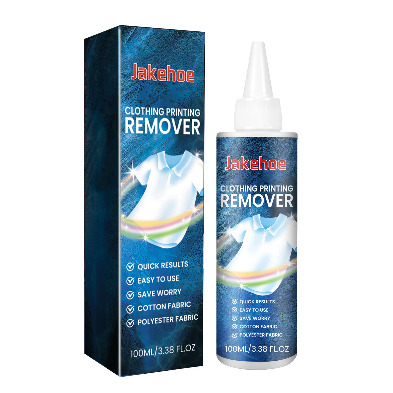 Heat Transfer Vinyl Remover T-shirts Skirt Canvas Bag Rapid Remover Adhesive Powerful Residue 100ML