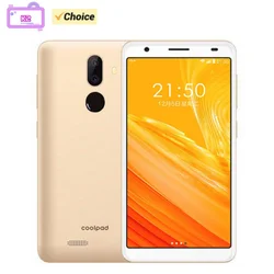 Coolpad K2 Quad Core 5.45'' LTE 4G Smartphone 2GB RAM 16GB ROM 5MP/13MP Dual Camera With Fingerprint Android 7.0 Mobile Phone