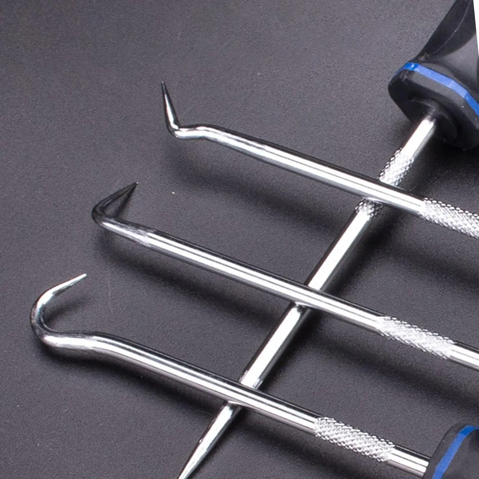 4x Lightweight Pick and Hook Tool Set Remove Hoses Gaskets Hand Tool