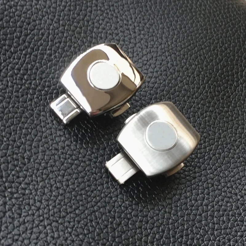 

High Quality 20mm stainless steel clasp Suitable for Franck Muller Series Watchband Watch Strap butterfly Folding Buckle